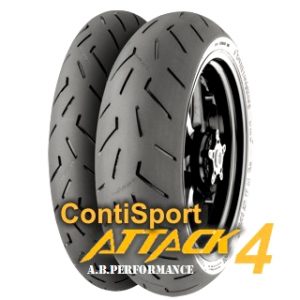 Continental Sport Attack 4 120/70ZR17 58W
