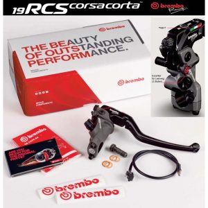 “NEW Brembo RCS 19×18-20 RCS Corsa Corta Radial Bremspumpe”