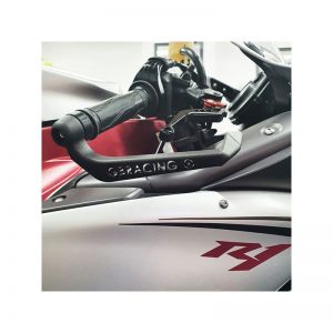 GB-Racing Brake Lever Guard Yamaha R1 06-21 / R6 06-21 ( für orig. Lenkstummel )
