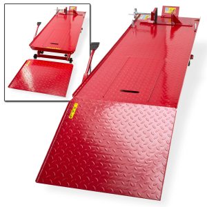 Motorradhebebühne 450kg pneumatisch
